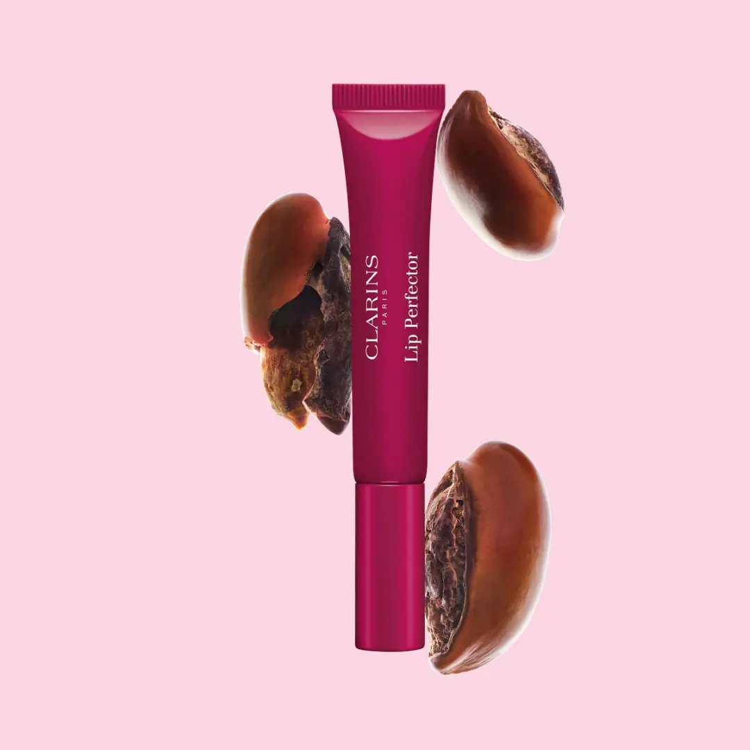 Clarins Instant Light Natural Lip Perfector 08 Plum Shimmer