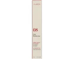 Clarins Instant Light Natural Lip Perfector 08 Plum Shimmer - 12ml