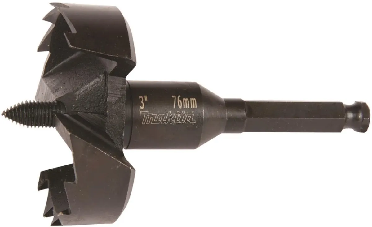 Makita Zelfintrekkende Houtboor 76mm - 76x127mm