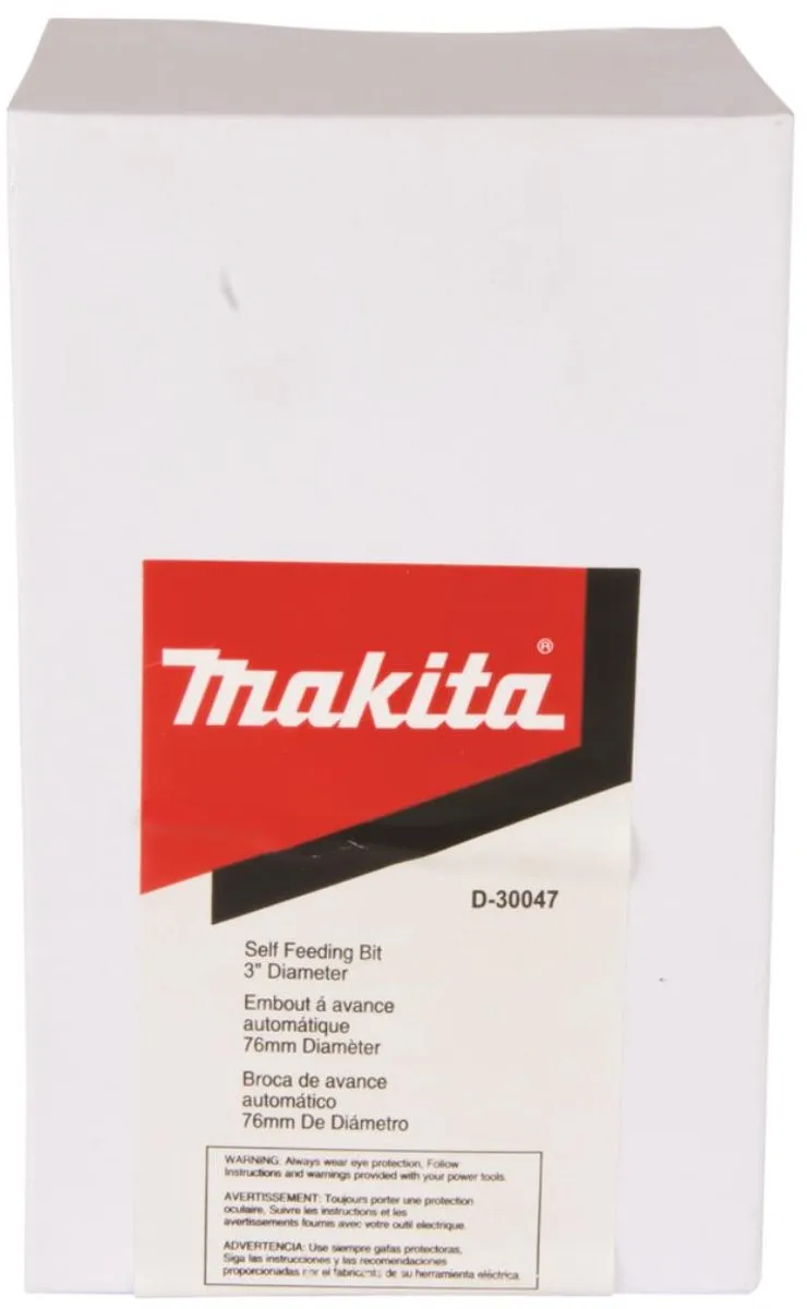 Makita Zelfintrekkende Houtboor 76mm - 76x127mm