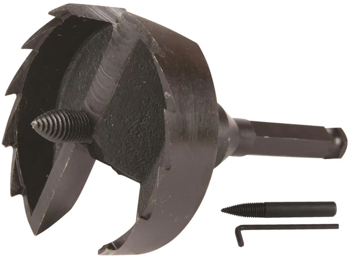 Makita Zelfintrekkende Houtboor 76mm