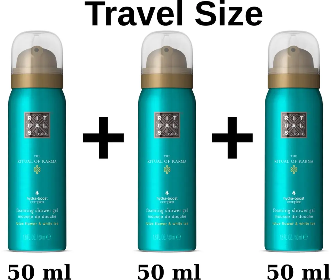 Rituals of Karma Travel Shower Gel 150ml