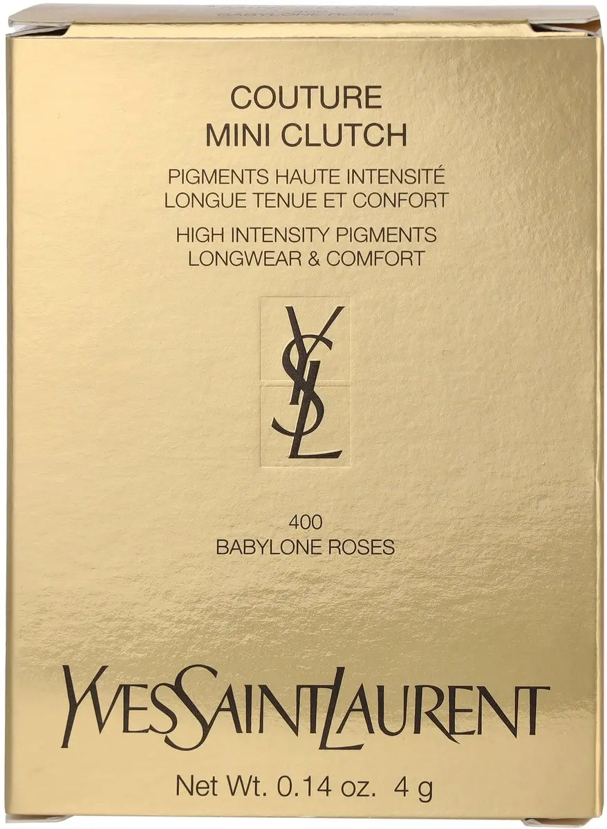 Yves Saint Laurent Couture Mini Clutch Babylone Roses 5g