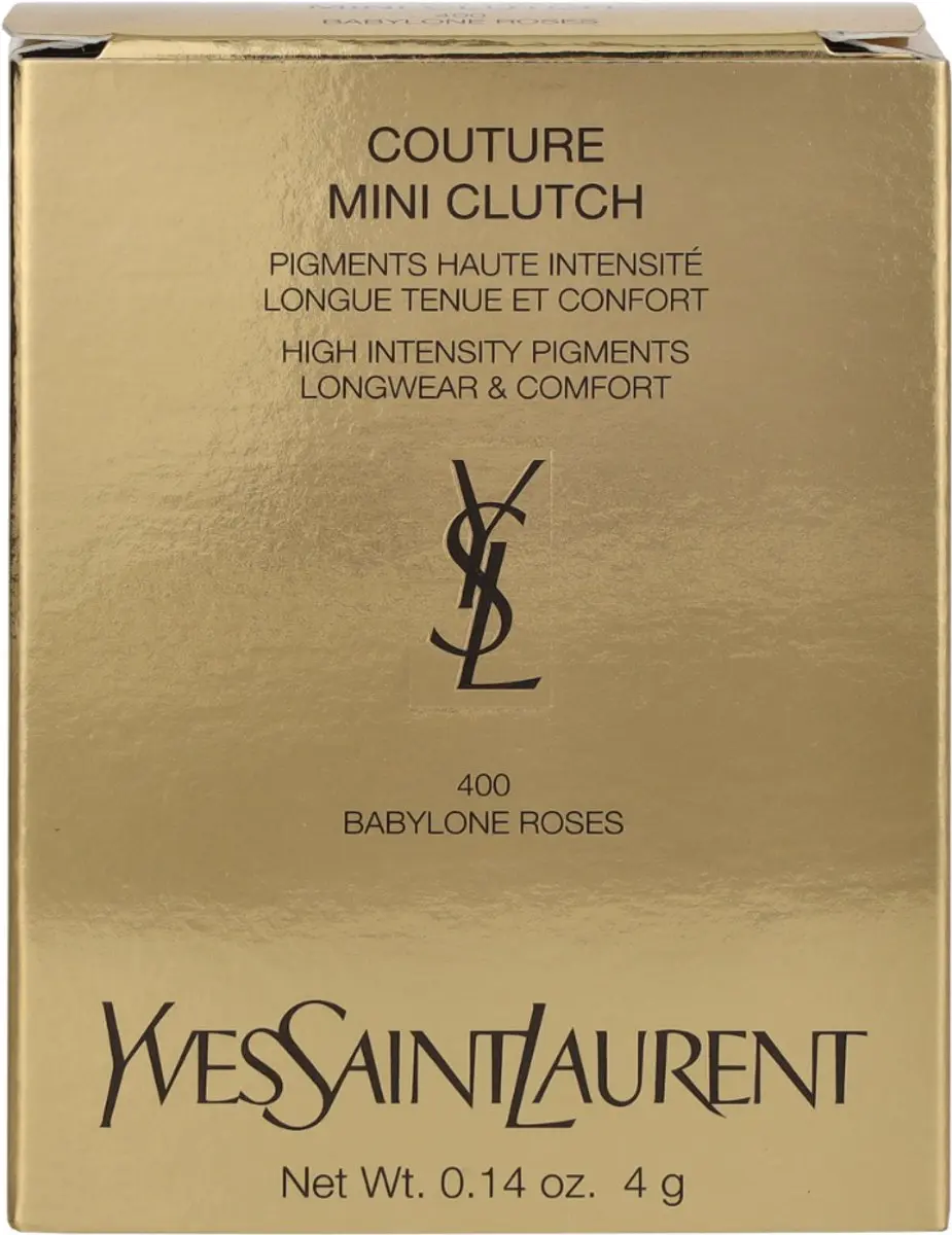 Yves Saint Laurent Couture Mini Clutch Babylone Roses 5g