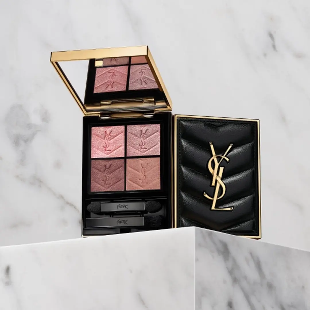 Yves Saint Laurent Couture Mini Clutch Babylone Roses 5g - afbeelding 6 van 6