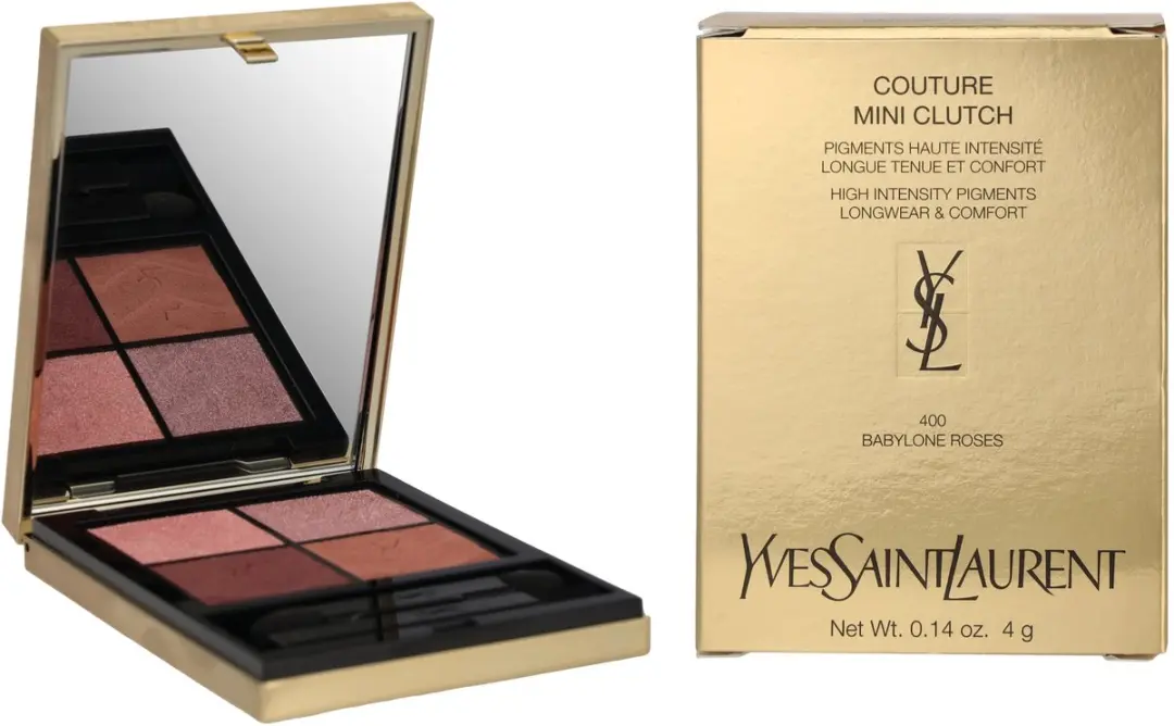 Yves Saint Laurent Couture Mini Clutch Babylone Roses 5g