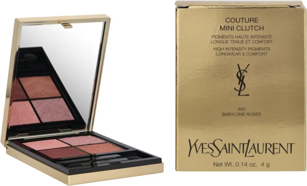 Yves Saint Laurent Couture Mini Clutch Babylone Roses 5g