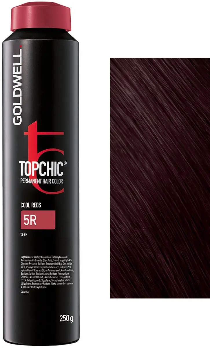Goldwell Topchic Depot Bus 250ml - 5R Bruin Permanent
