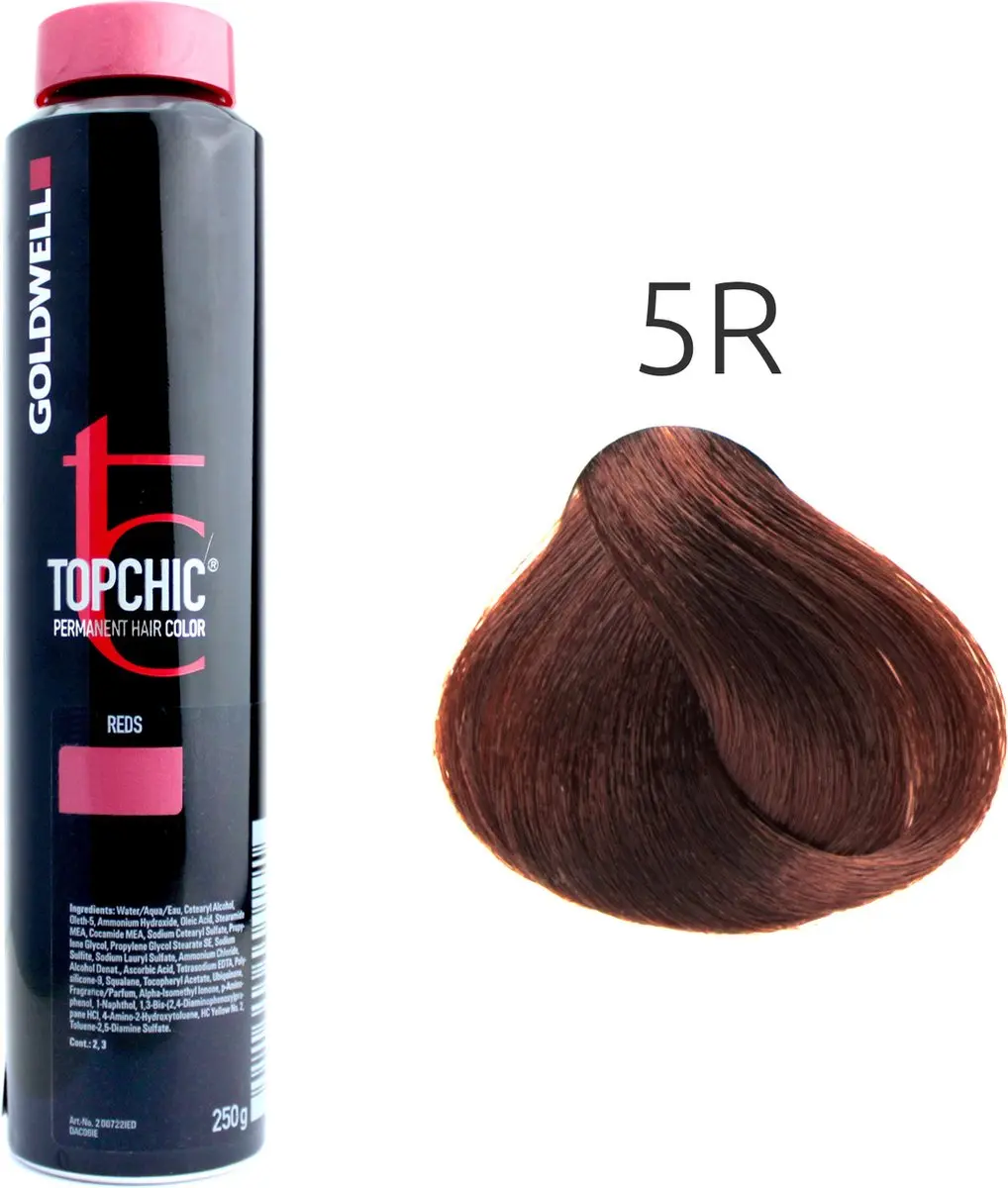 Goldwell Topchic Depot Bus 250ml - 5R Bruin Permanent
