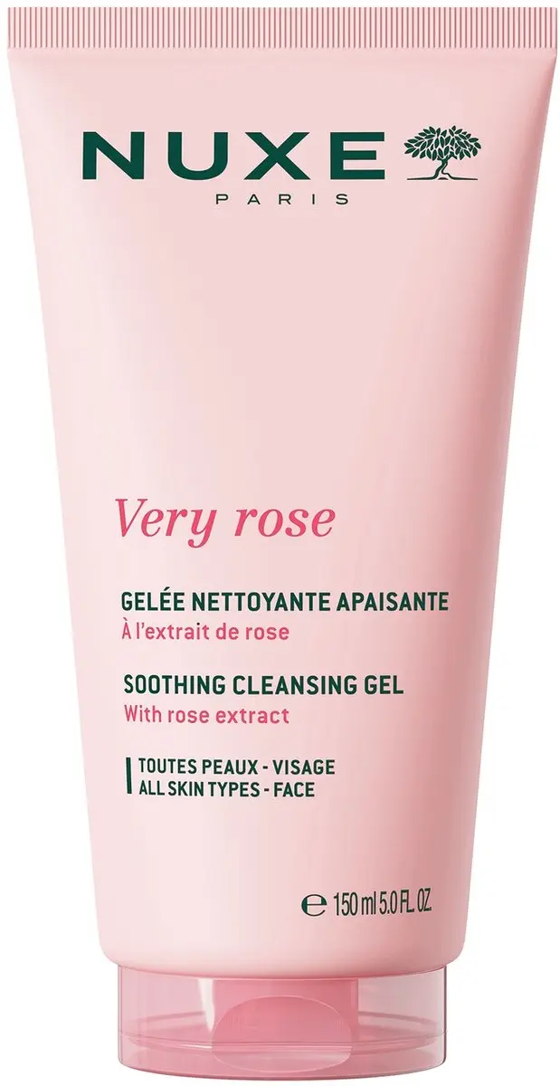 Nuxe Very Rose Reinigingsgel 150ml