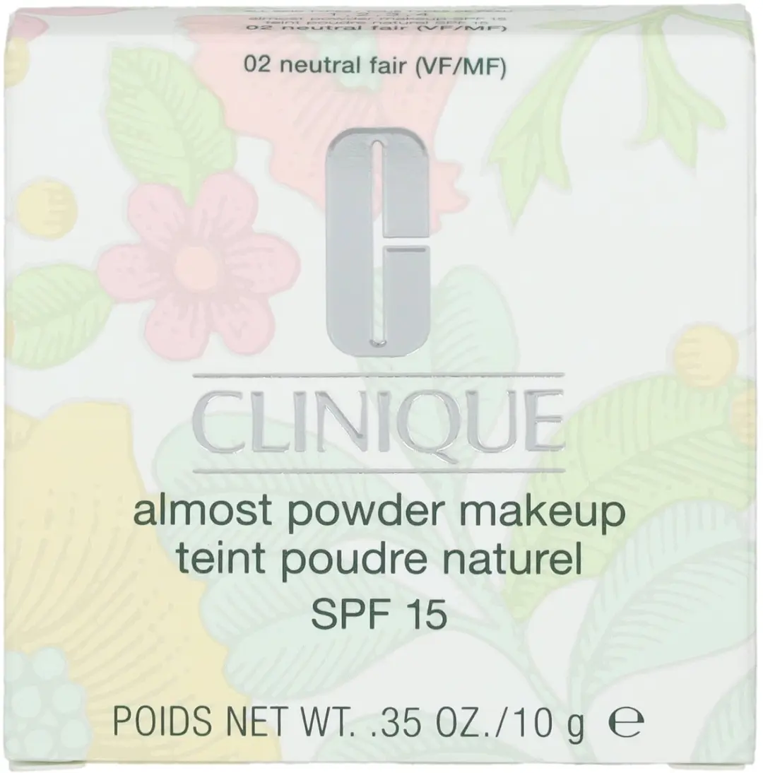 Clinique Almost Powder Make-Up 02 Neutral Fair - 10g