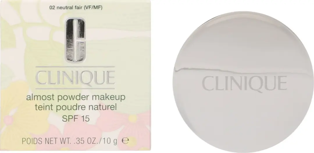 Clinique Almost Powder Make-Up 02 Neutral Fair - 10g - afbeelding 6 van 6