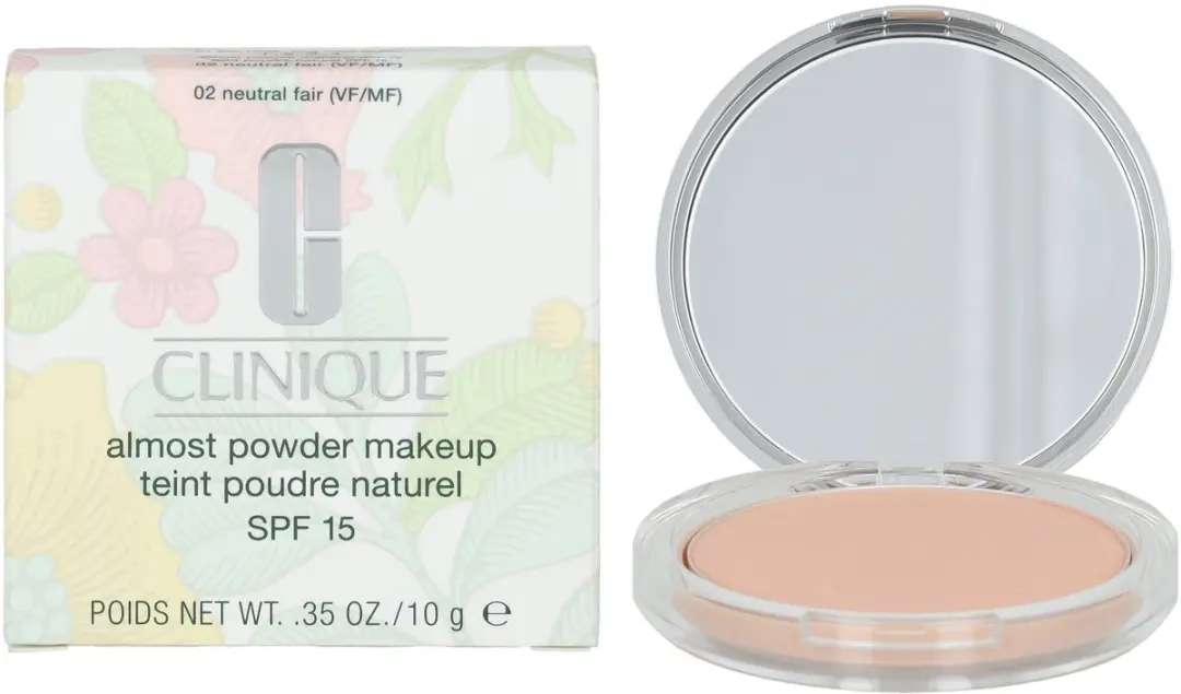Clinique Almost Powder Make-Up 02 Neutral Fair