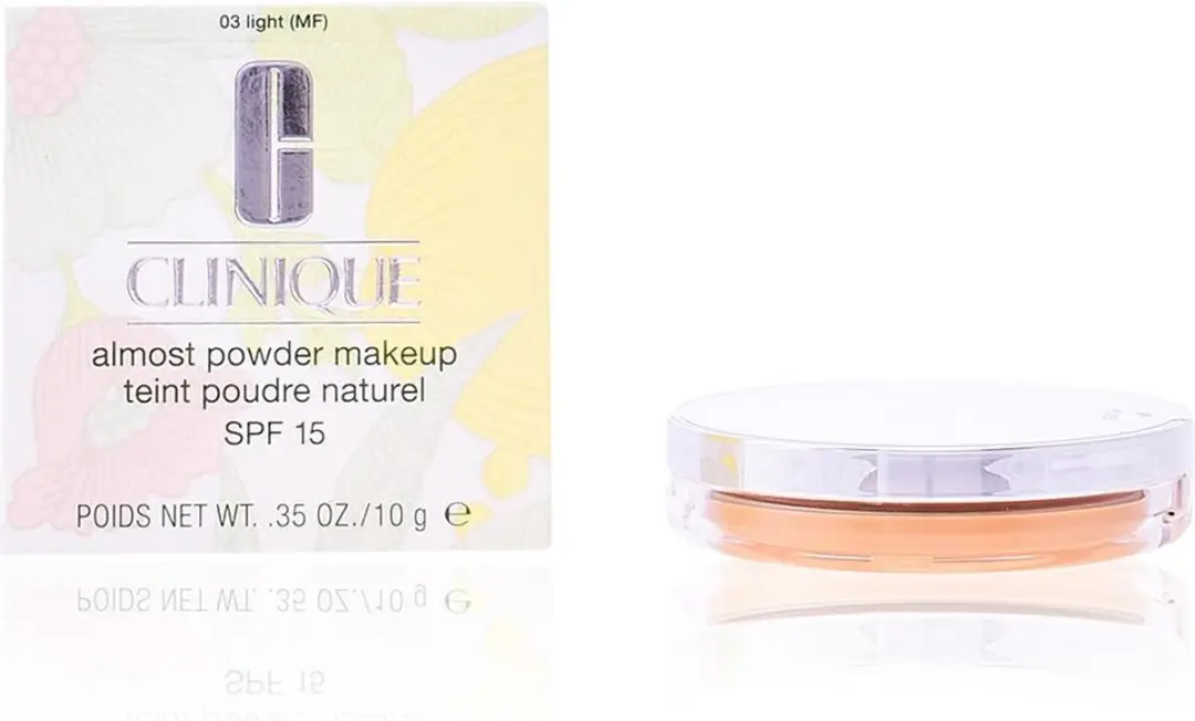 Clinique Almost Powder Make-Up 02 Neutral Fair - 10g