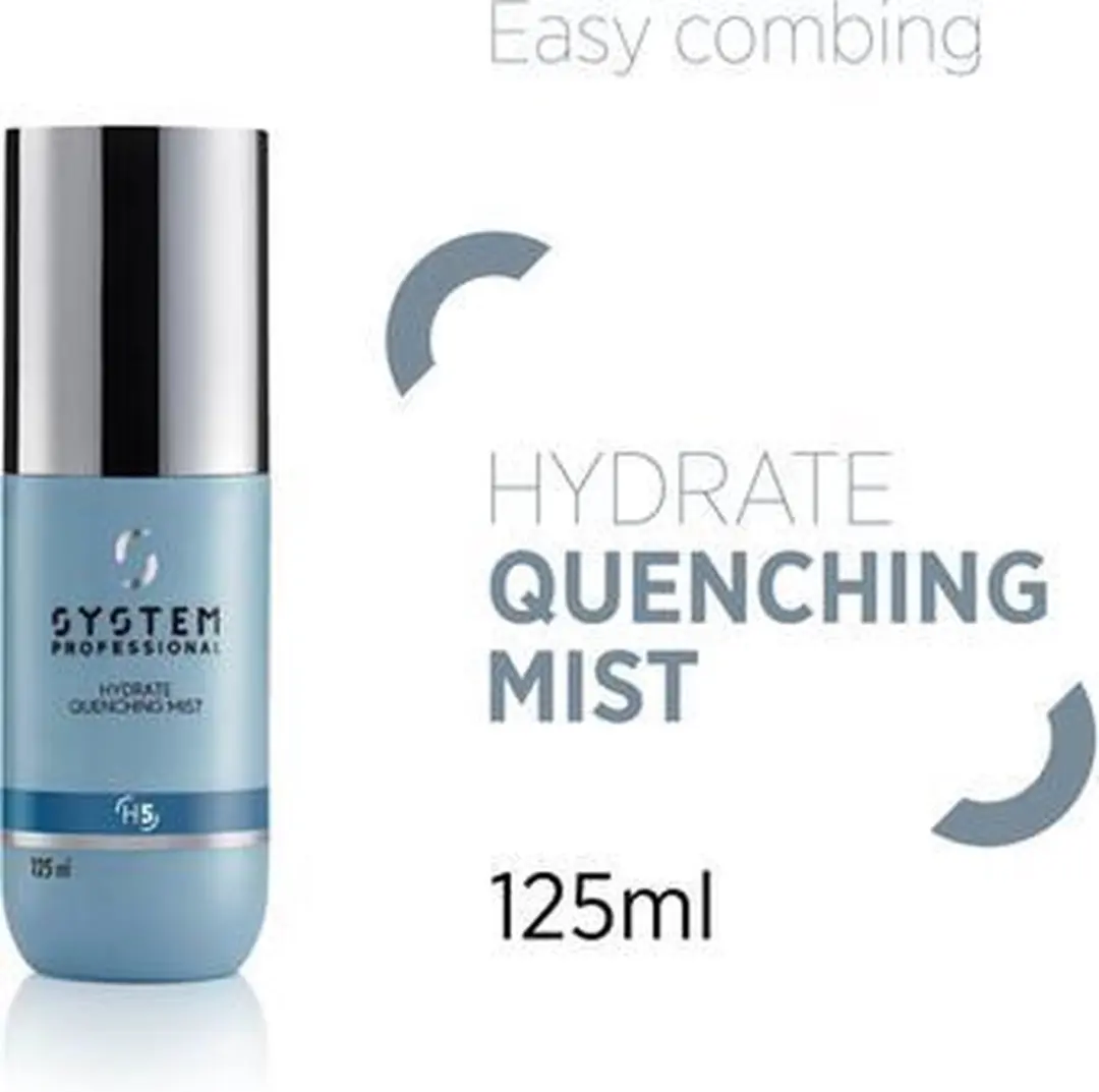 Wella System Professional Hydrate Quenching Mist Haarspray 125ml