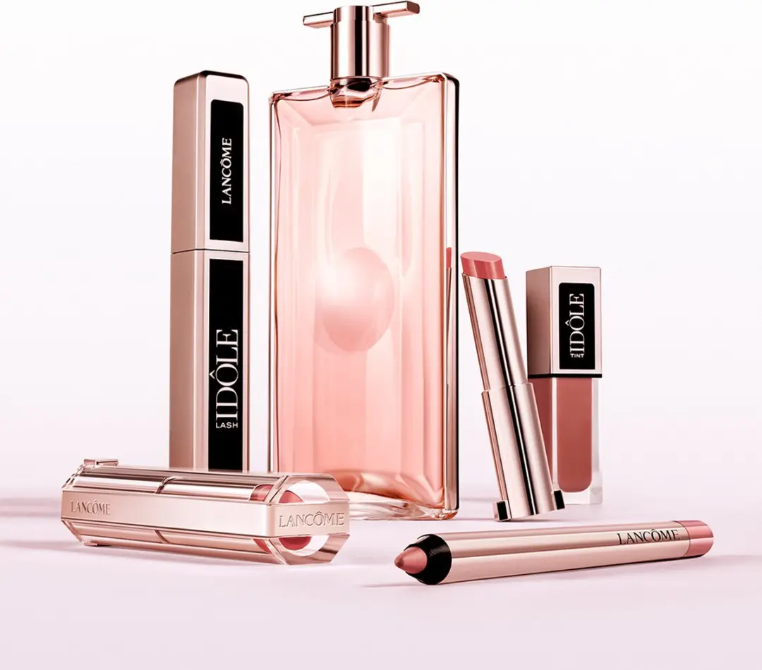 Lancôme Lip Idôle Squalane-12 Butterglow Lippenbalsem 60 Million Dollar Berry - 3g