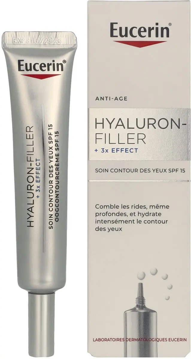 Eucerin Hyaluron-Filler Oogcontourcrème SPF15 15ml - afbeelding 6 van 6