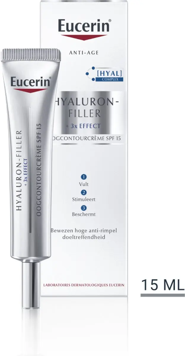 Eucerin Hyaluron-Filler Oogcontourcrème SPF15 15ml