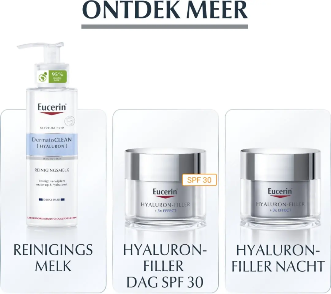 Eucerin Hyaluron-Filler Oogcontourcrème SPF15 15ml