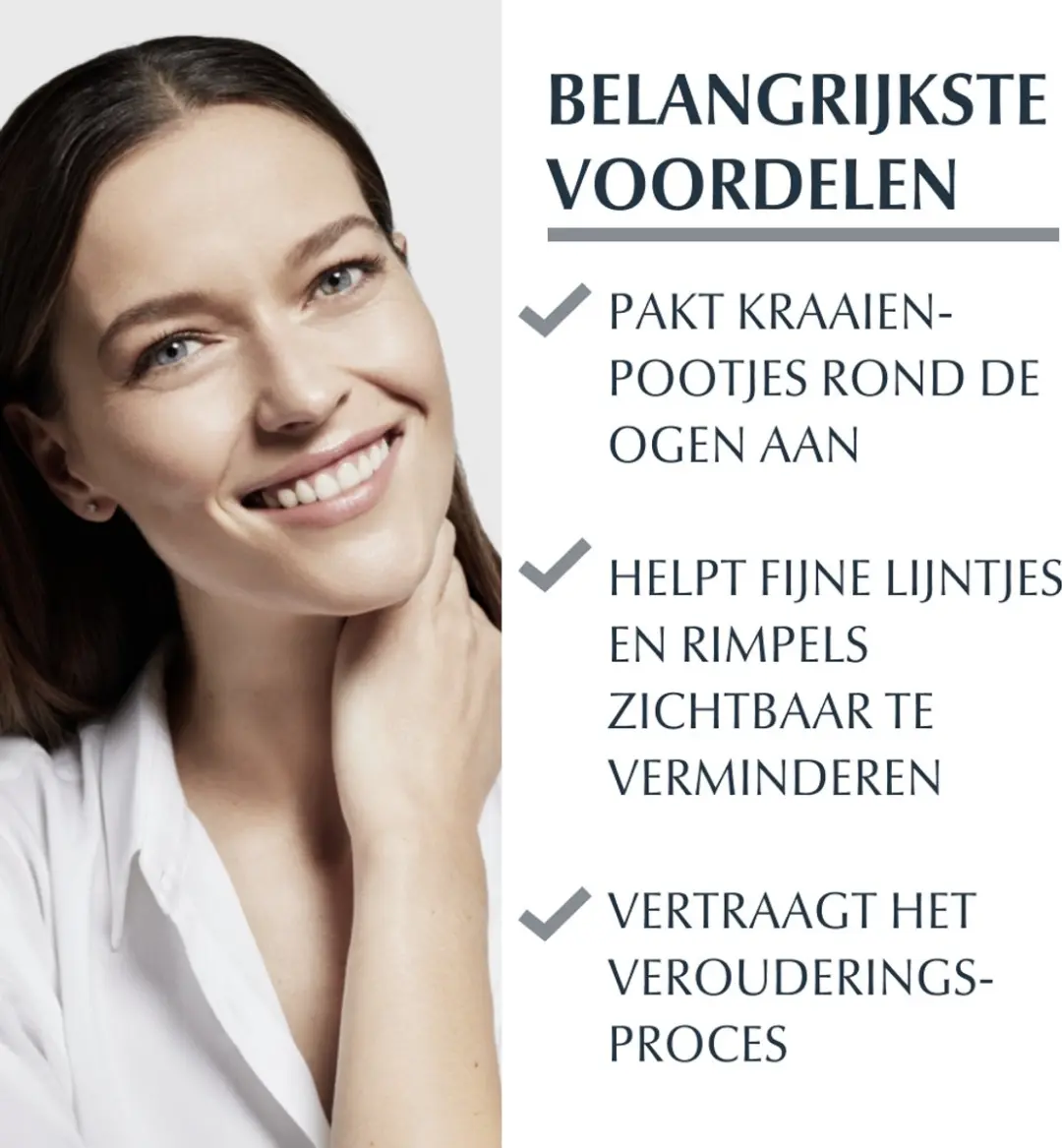 Eucerin Hyaluron-Filler Oogcontourcrème SPF15 15ml
