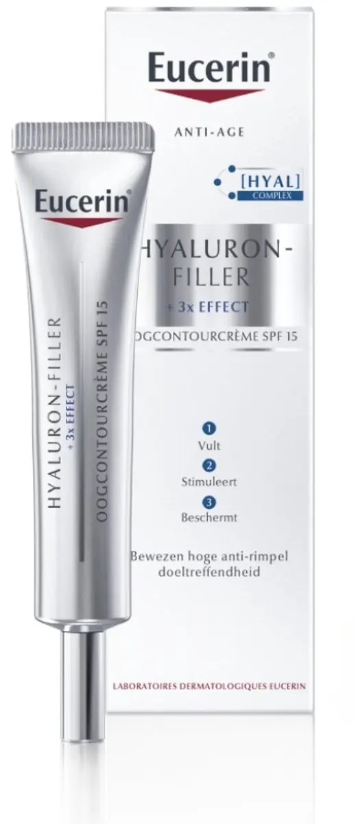 Eucerin Hyaluron-Filler Oogcontourcrème SPF15 15ml