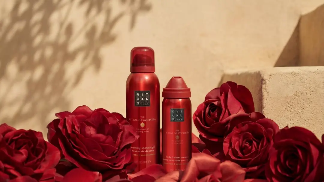 Rituals Geschenkset Ayurveda - Douchegel & Bodylotion 50ml