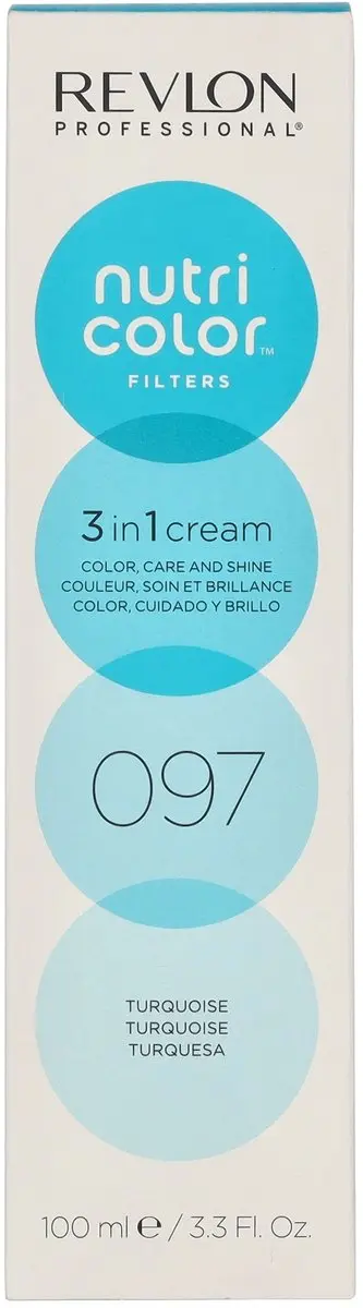 Revlon Turkoois 3-in-1 Crèmekleurstof 100ml