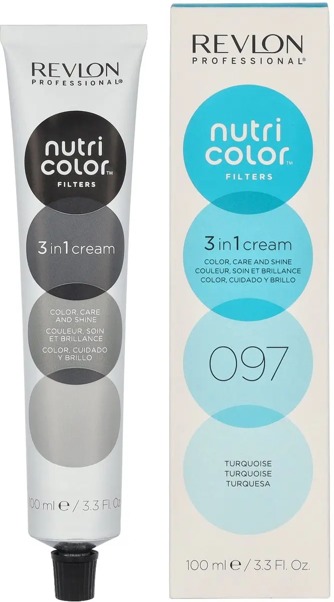Revlon Turkoois 3-in-1 Crèmekleurstof 100ml