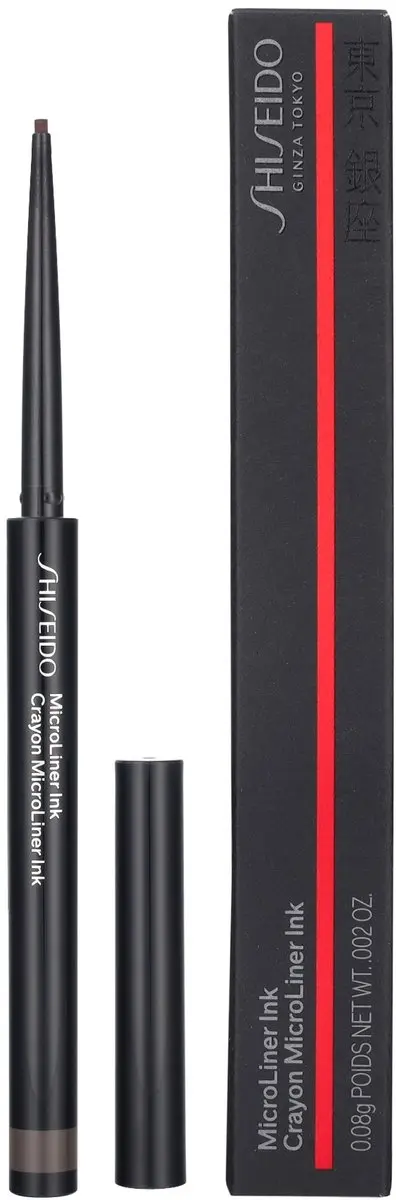 Shiseido MicroLiner Ink Eyeliner 0.08g - Bruin
