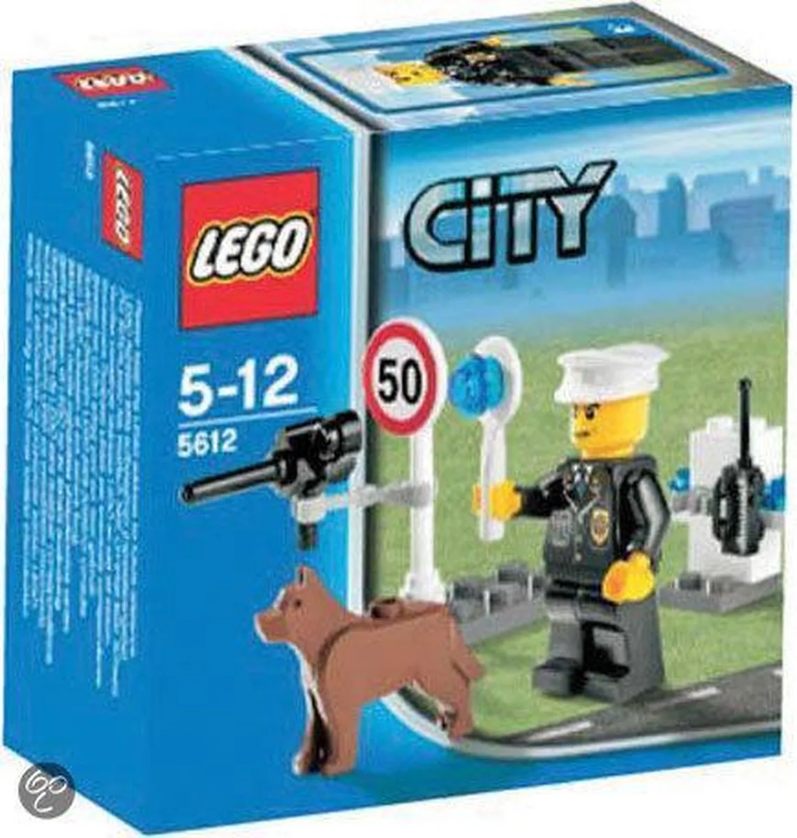 LEGO City Politieagent 5612