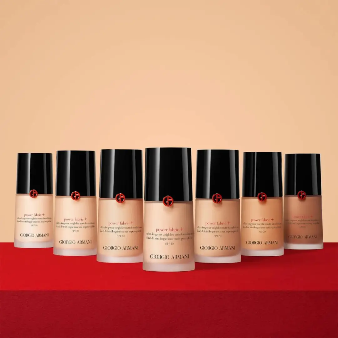 Armani Beauty Power Fabric Foundation 30ml - No. 8