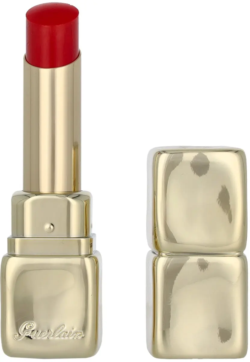 Guerlain Kiss Kiss Shine Bloom Lipstick 3.2g - #709 Petal Red
