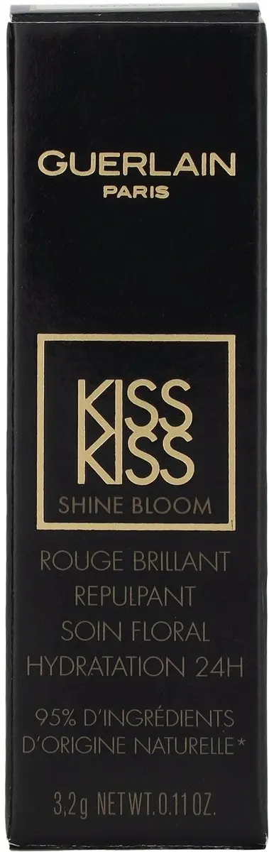 Guerlain Kiss Kiss Shine Bloom Lipstick 3.2g - #709 Petal Red
