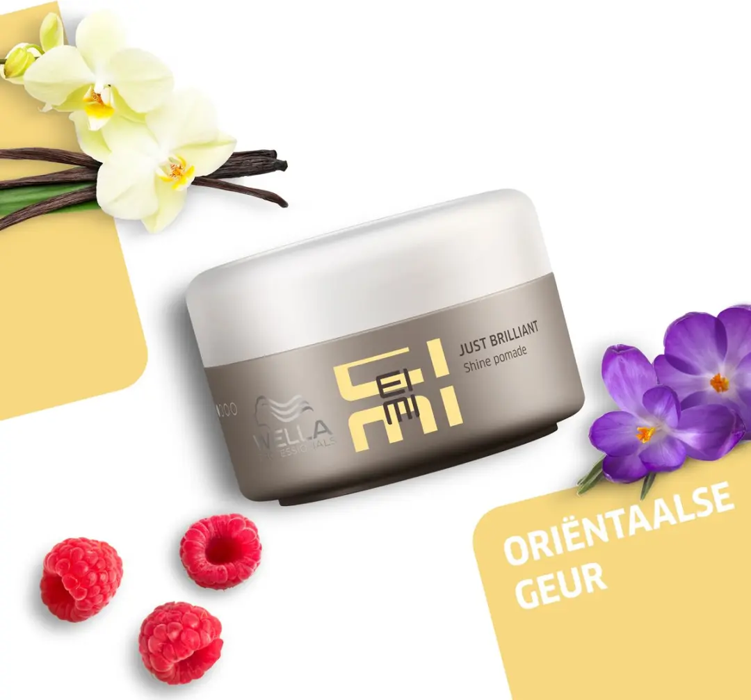 Wella Professionals EIMI Just Brilliant Pomade 75ml