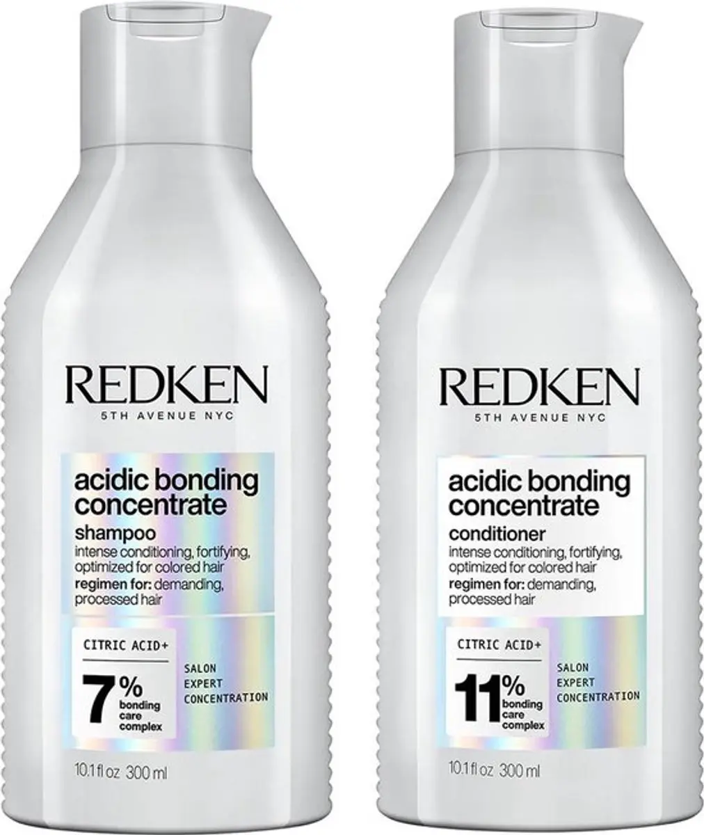Redken Acidic Bonding Concentrate Shampoo & Conditioner 300ml