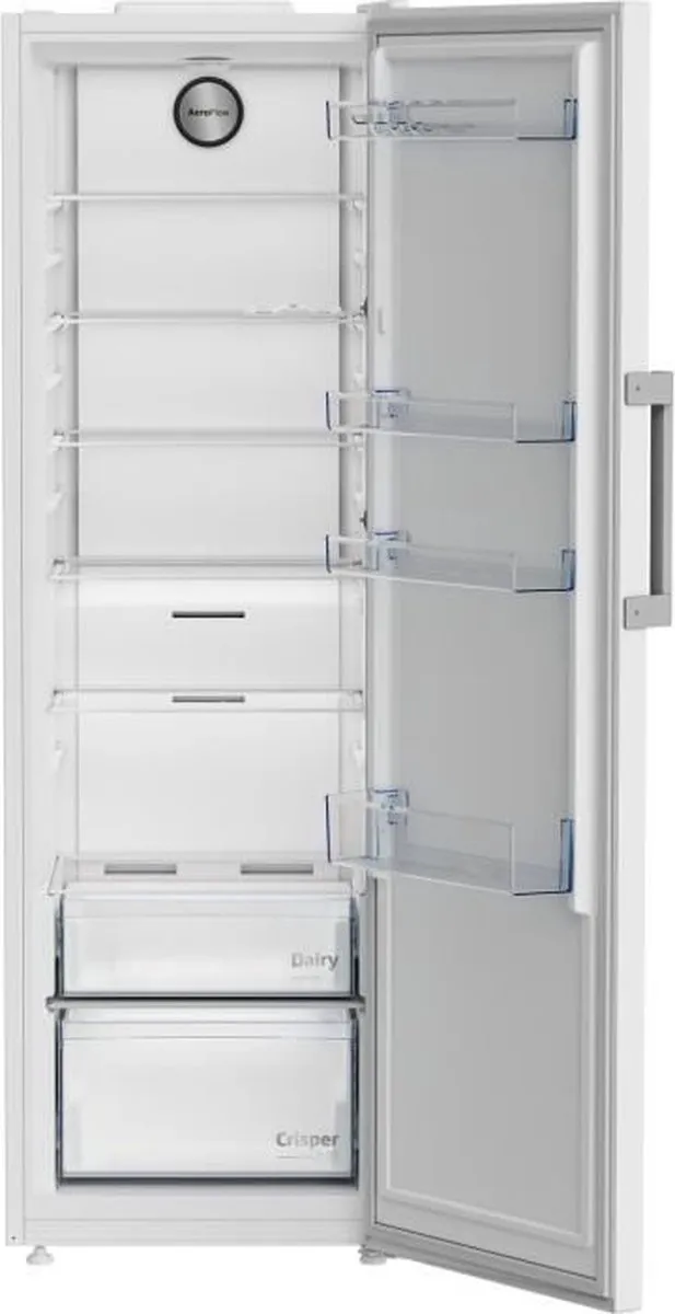 Beko B1RMLNE444W Vrijstaande Koelkast 365L - Wit