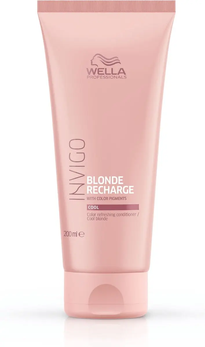 Wella Professionals Invigo Blonde Recharge Conditioner 200ml