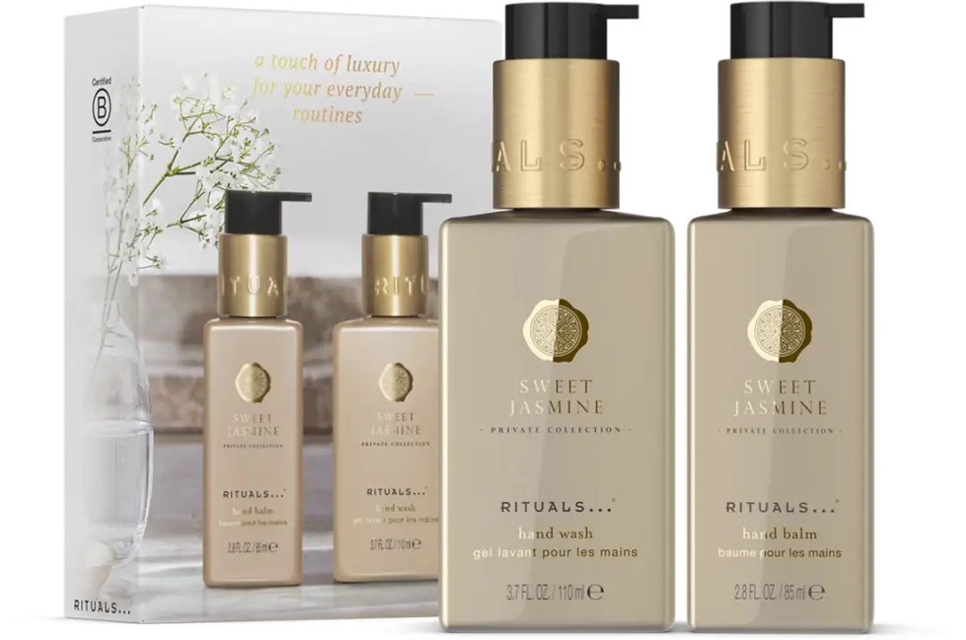 Rituals Sweet Jasmine Handzeep & Handcrème Set