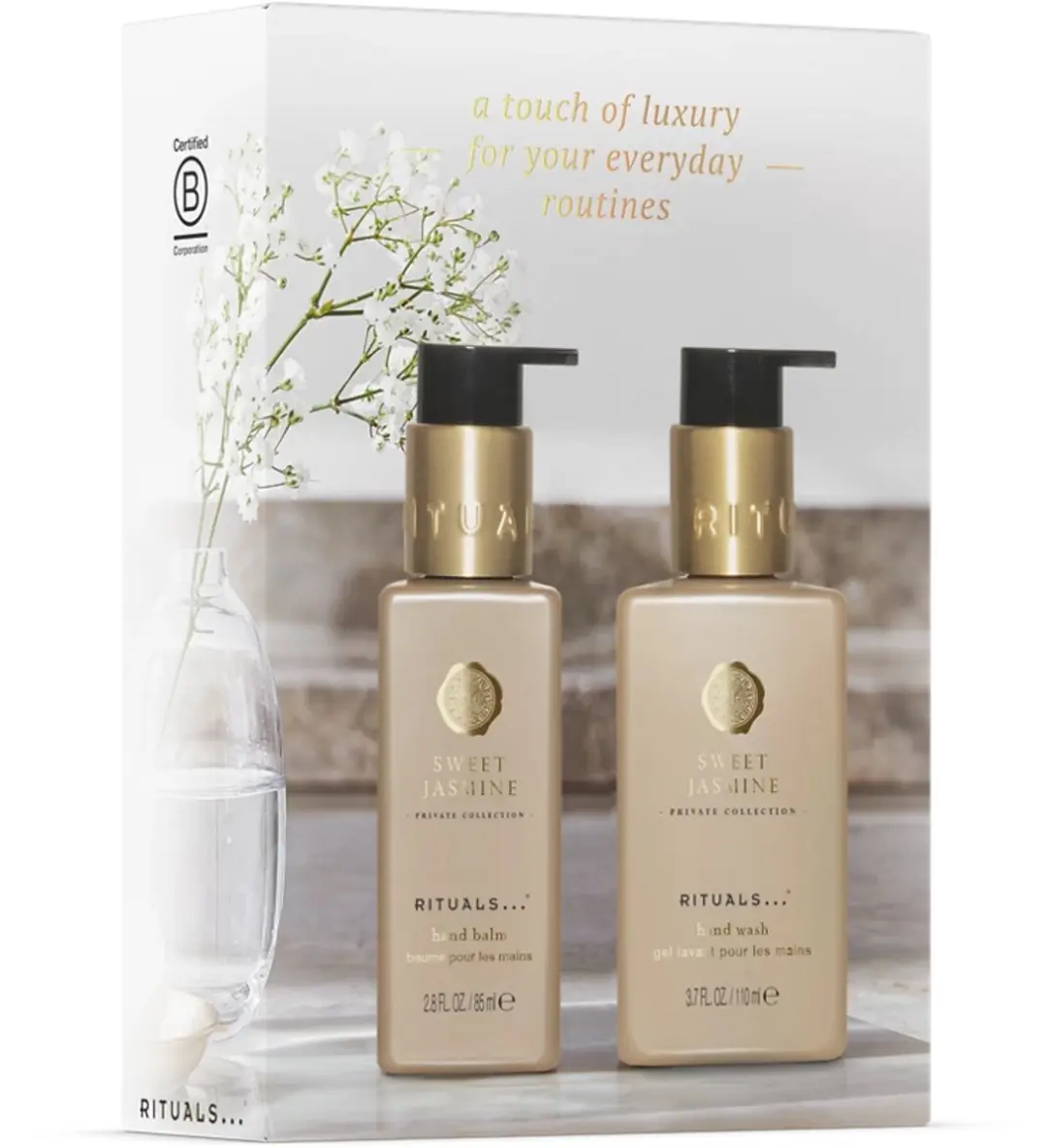 Rituals Sweet Jasmine Handzeep & Handcrème Set - 195ml