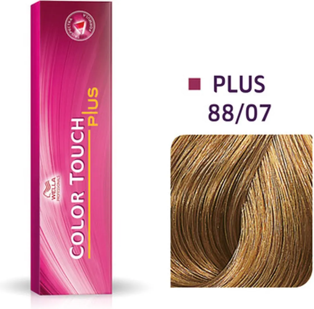 Wella Color Touch Plus 88/07 60ml - Semi-permanent