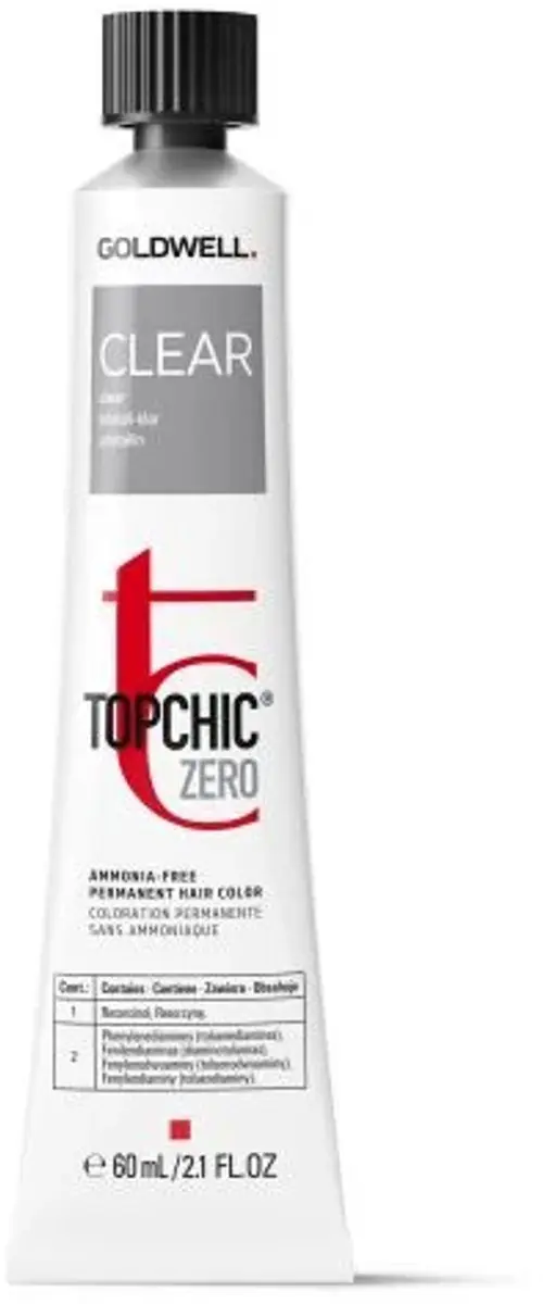Goldwell Topchic Zero Haarverf Clear 60ml - afbeelding 6 van 6