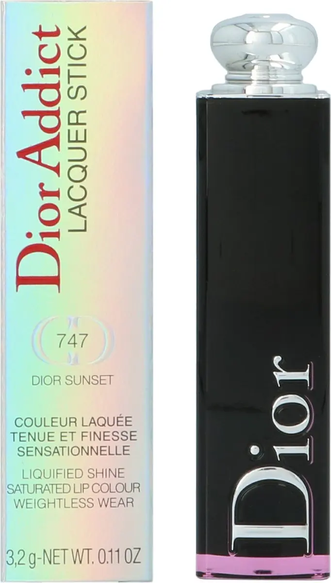 Dior Addict Lacquer Stick Lippenstift 747 Sunset