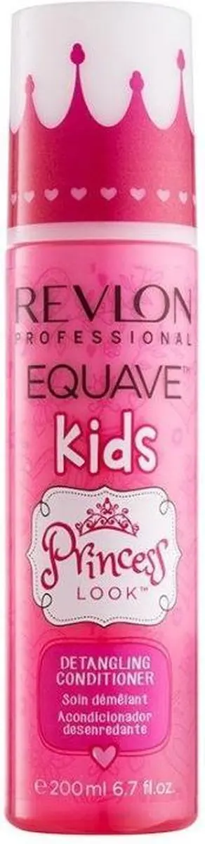 Revlon Equave Kids Princess Conditioner 200ml - afbeelding 6 van 6