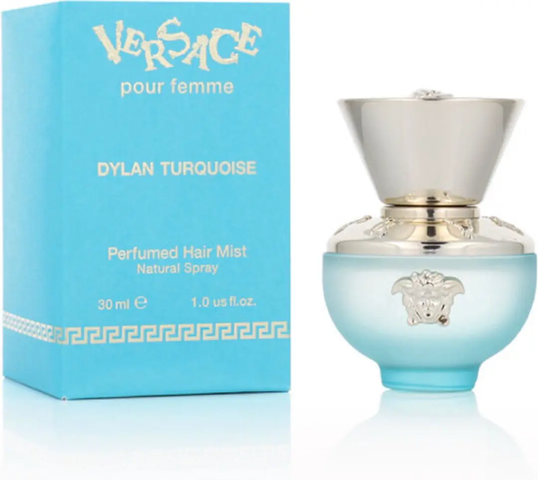Versace Dylan Hair Mist 30ml - Turquoise