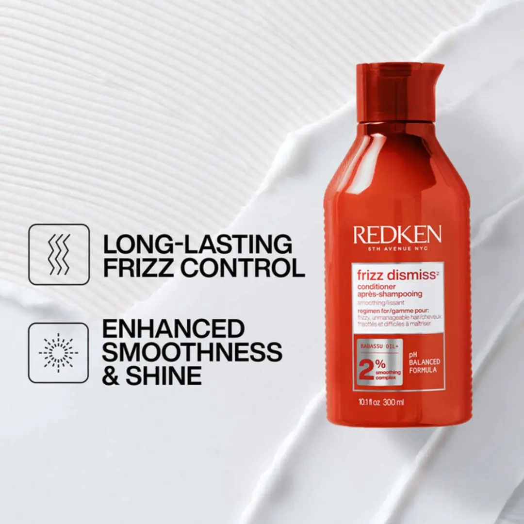 Redken Frizz Dismiss Conditioner 3x300ml