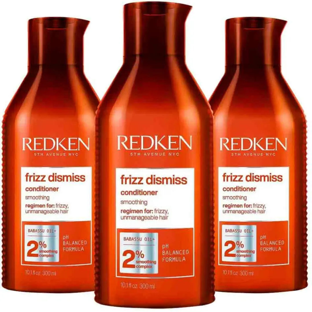 Redken Frizz Dismiss Conditioner 3x300ml