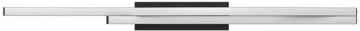 Eglo Grisolia Plafondlamp 85cm - Zwart/Wit