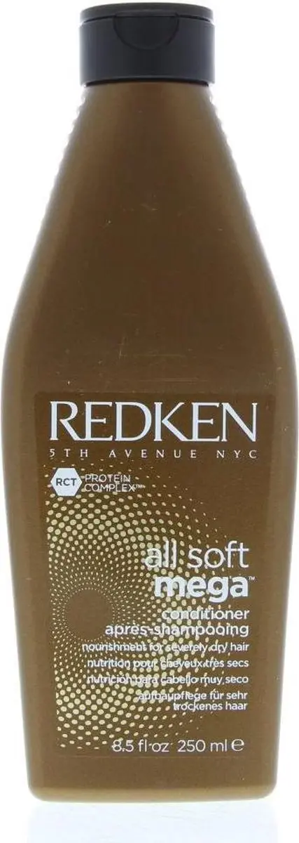 Redken All Soft Mega Conditioner 250ml - afbeelding 6 van 6