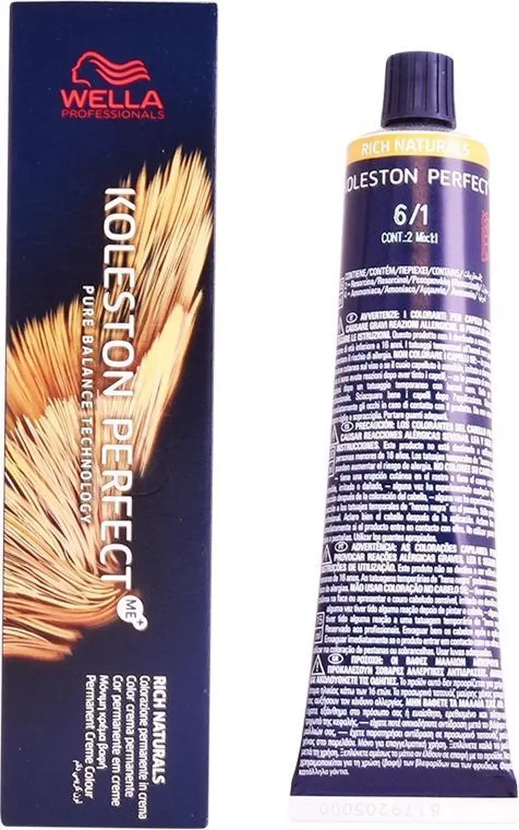Wella Professionals Koleston Perfect 6.1 Permanent 60ml