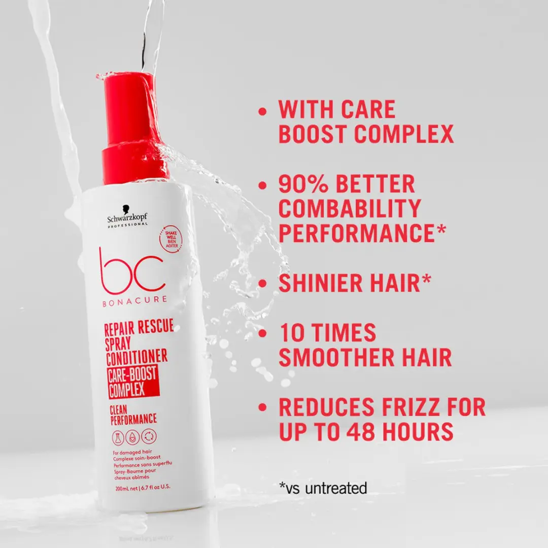 Schwarzkopf BC Repair Rescue+ Spray Conditioner 200ml